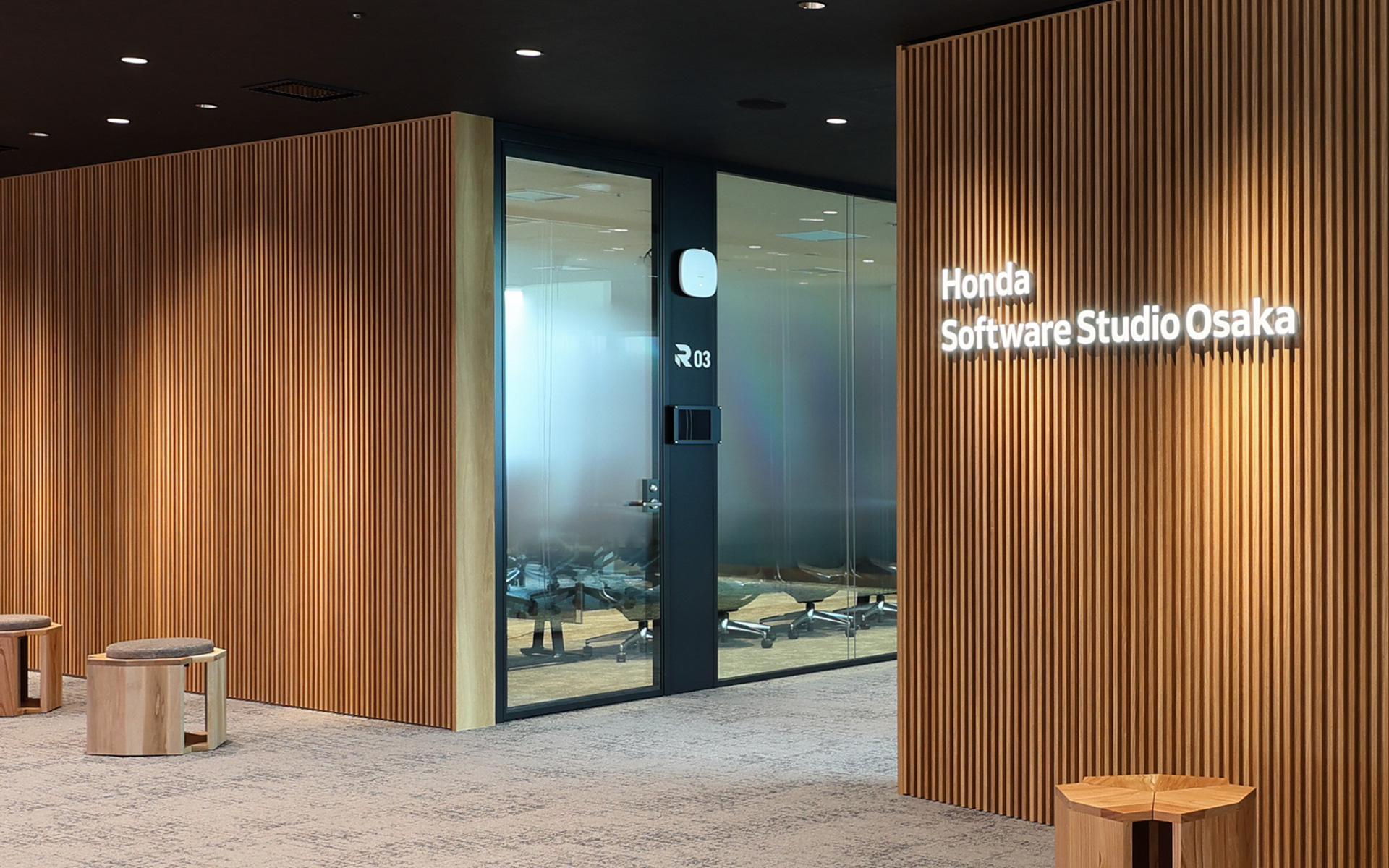 Honda Software Studio Osakaの主な開発領域はソフトウェア・バッテリー