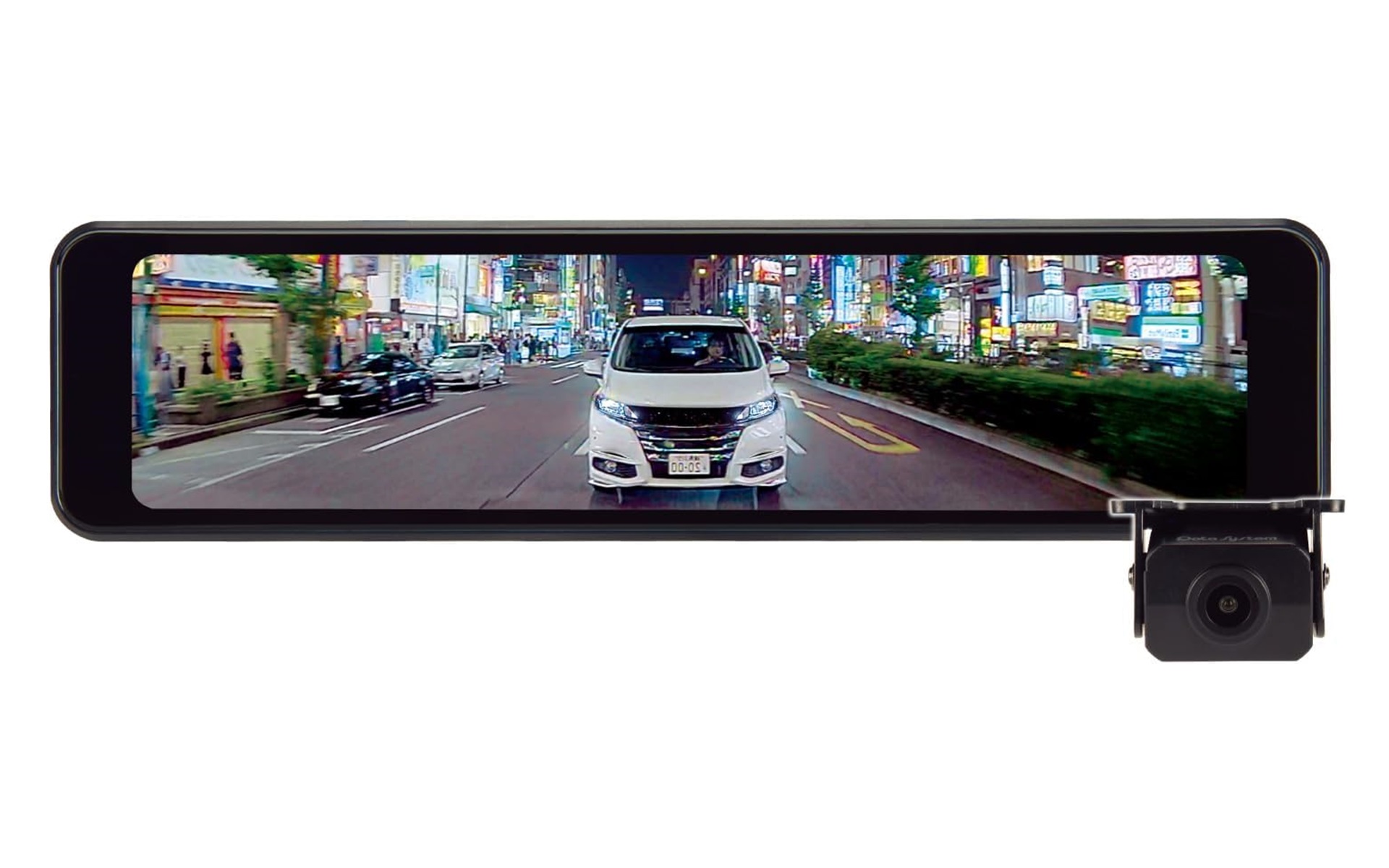 データシステムの「11V型デジタルルームミラー」がAmazonのタイムセールでお買い得だ