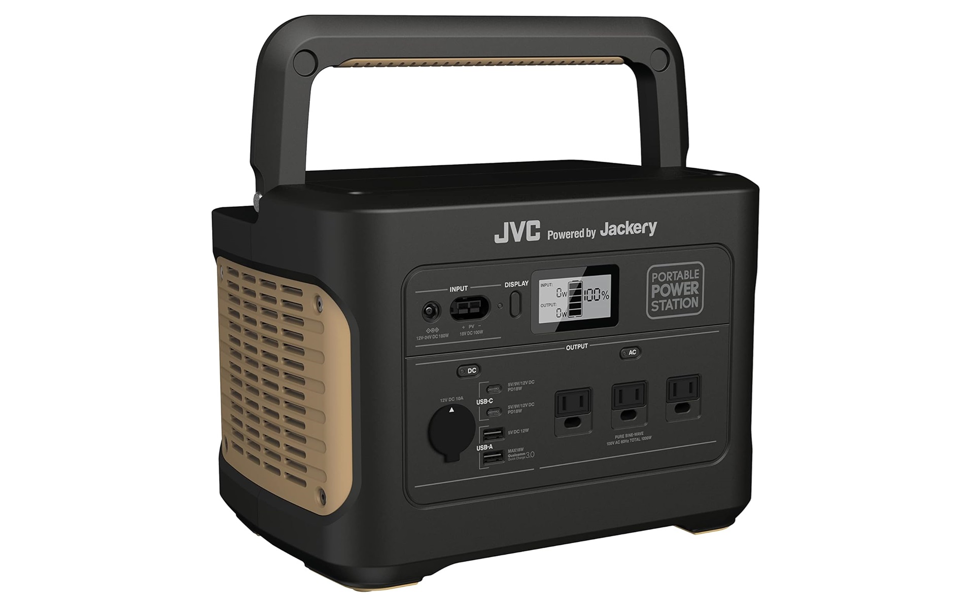 JVCケンウッドのポータブル電源がAmazonのタイムセールでお買い得だ