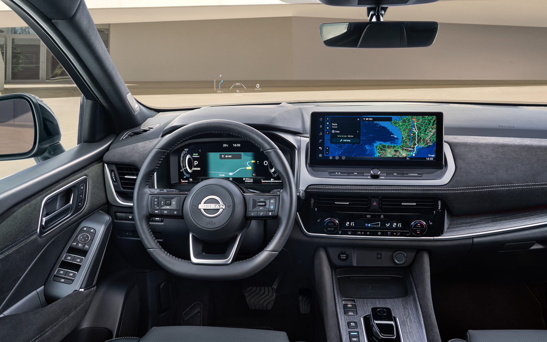 キャシュカイのインテリアイメージ