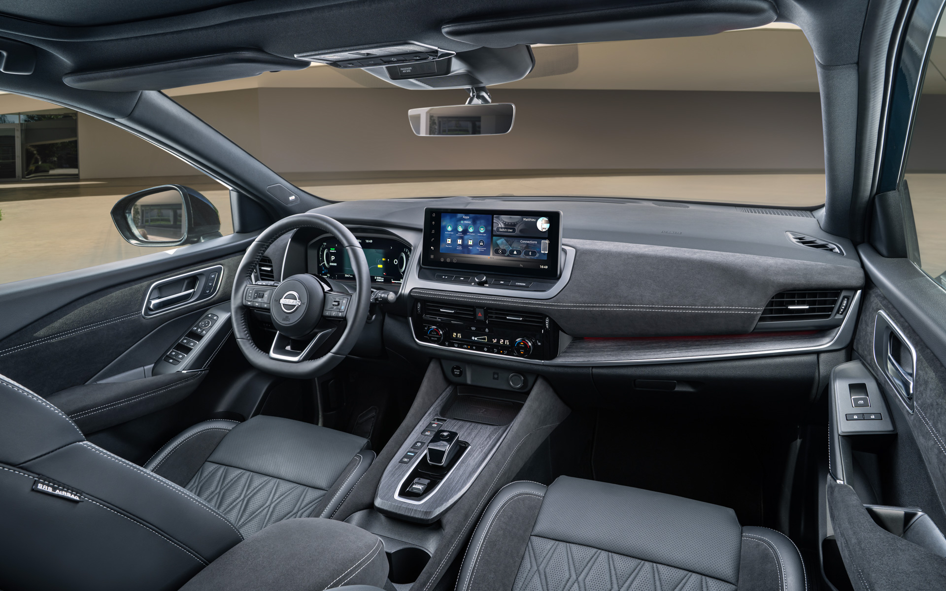 キャシュカイのインテリアイメージ