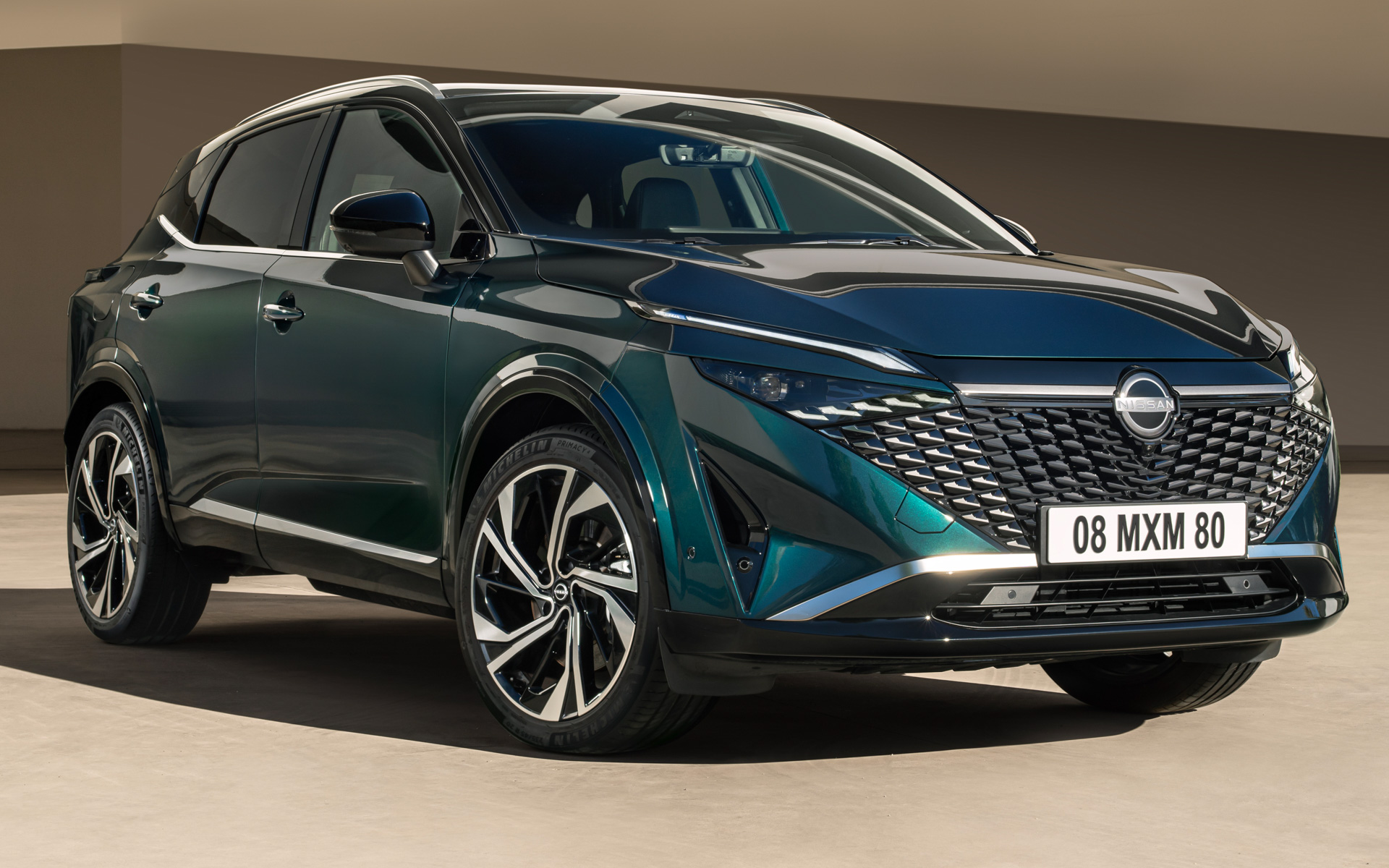 第3世代「e-POWER」を搭載した「キャシュカイ」