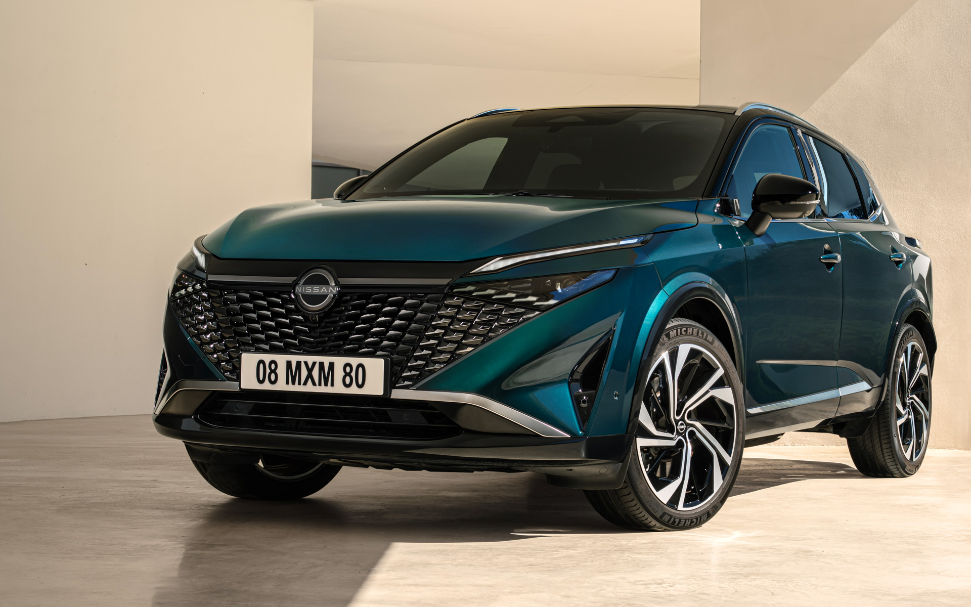 キャシュカイのエクステリアイメージ