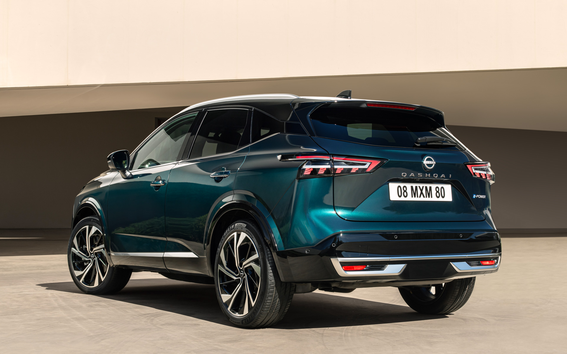 キャシュカイのエクステリアイメージ