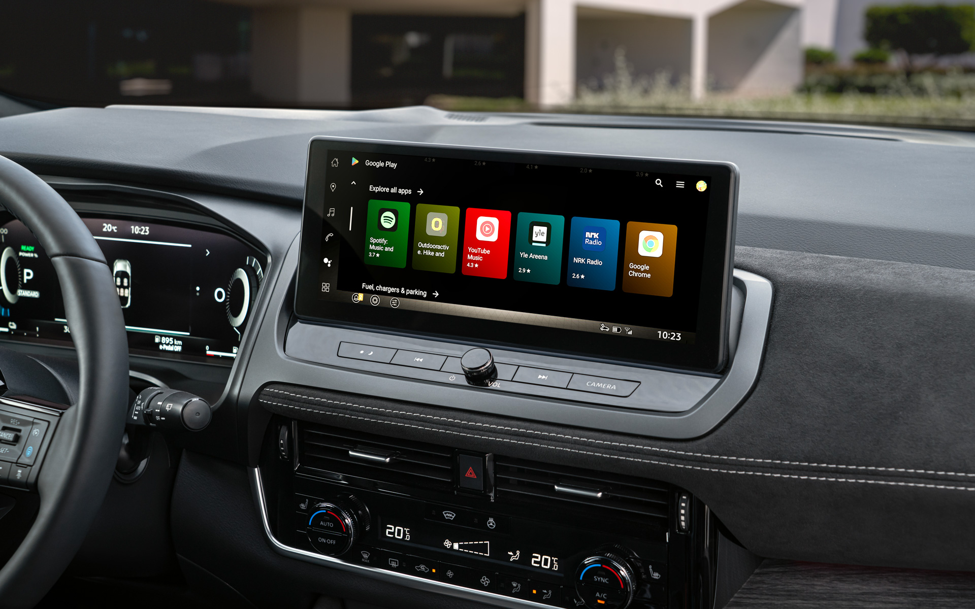 キャシュカイのインテリアイメージ