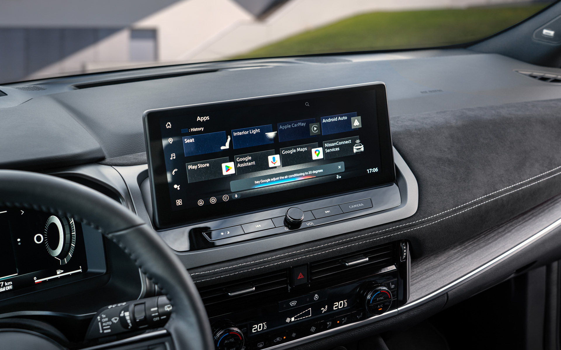 キャシュカイのインテリアイメージ