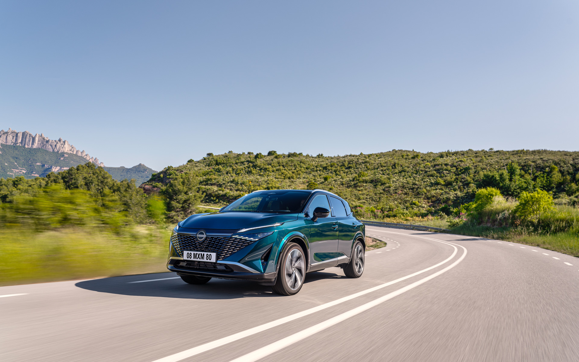 第3世代「e-POWER」を搭載した「キャシュカイ」