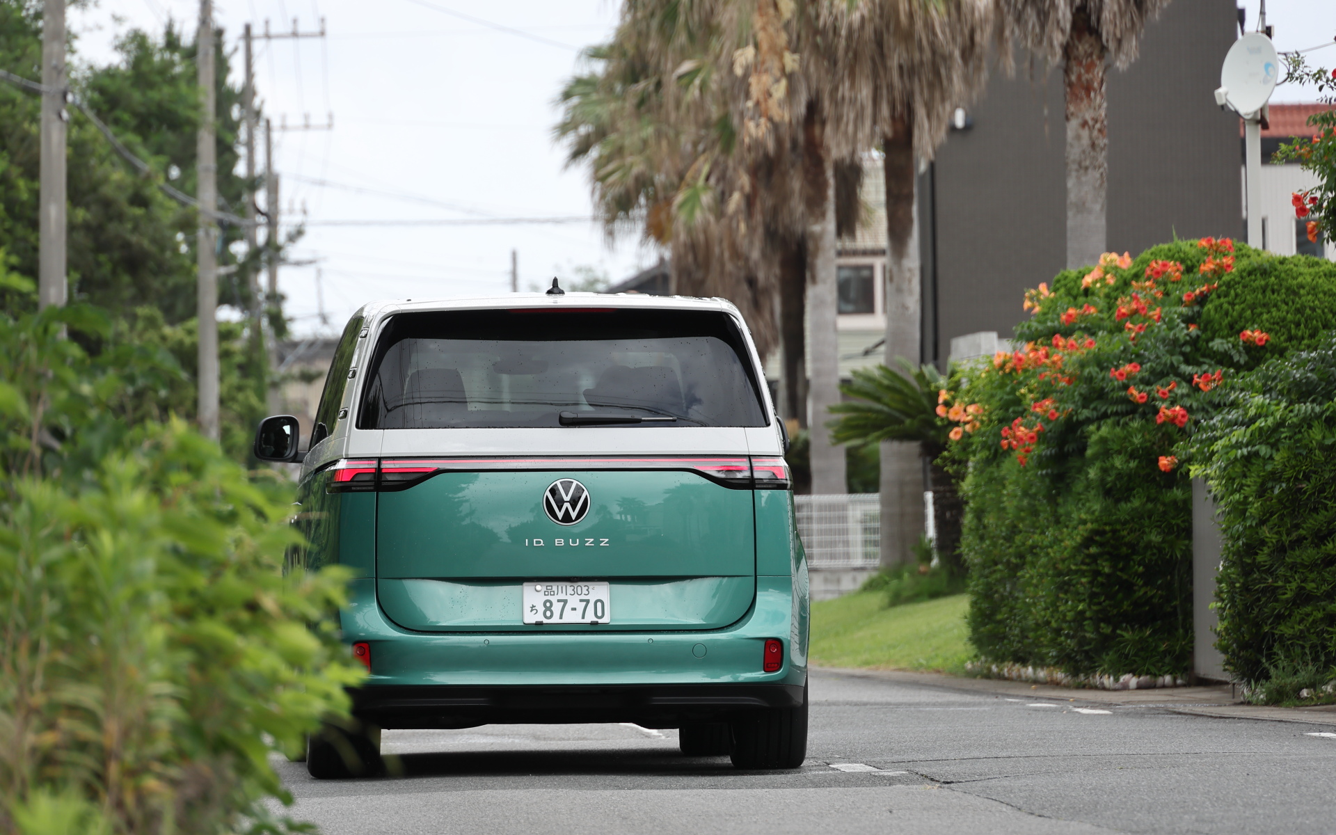 おおらかな気持ちでドライブできるID.Buzz