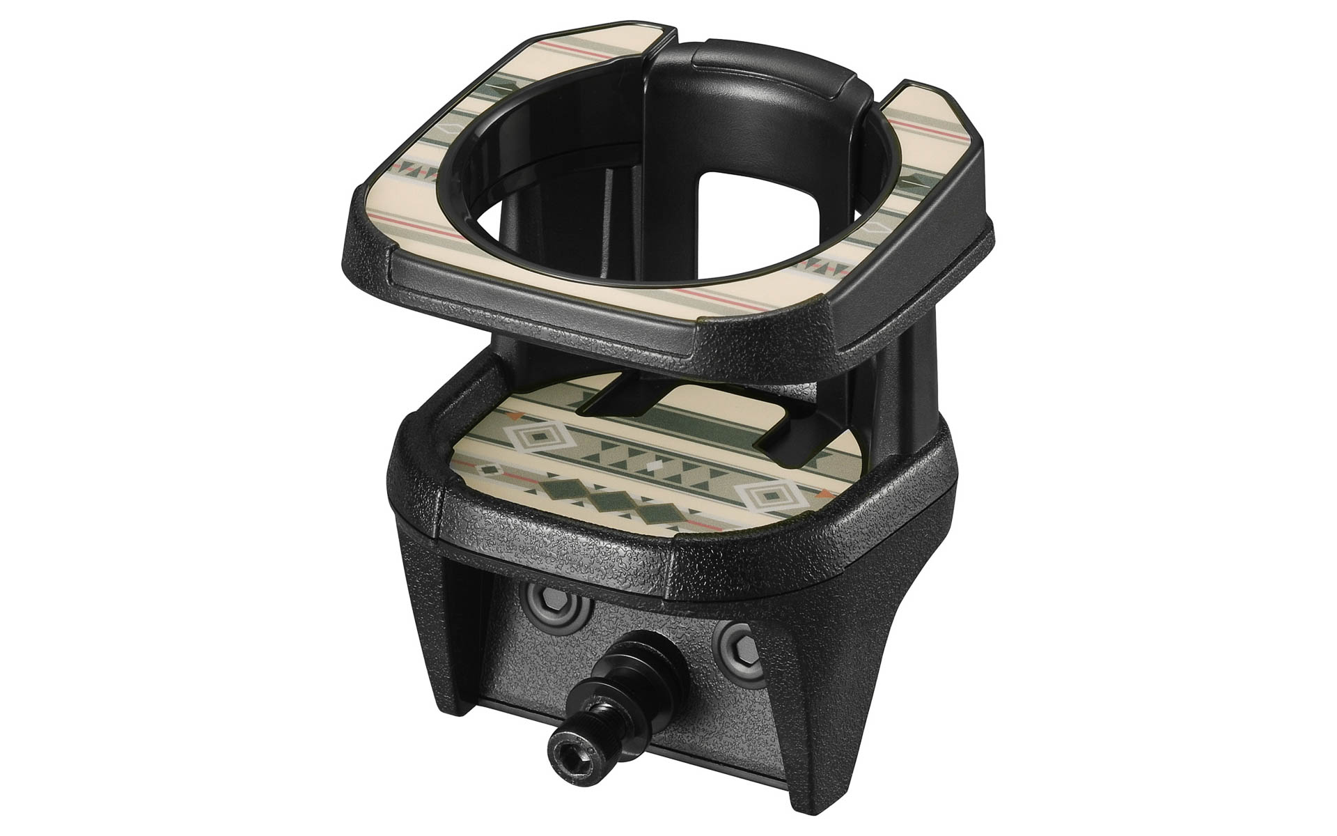 ジムニーのフロントフェイスとモチーフとしたオルテガ柄