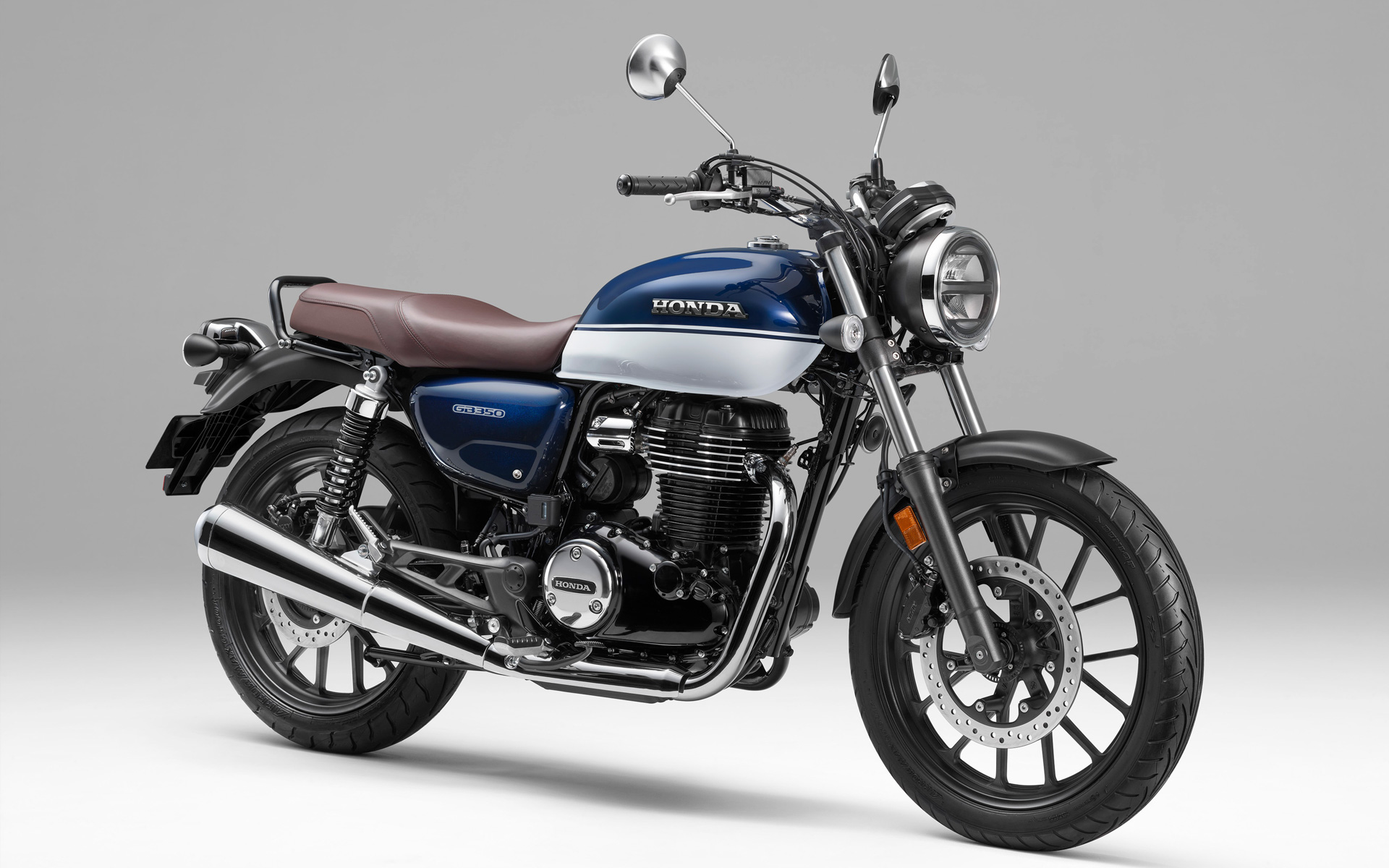 GB350（パールホークスアイブルー）