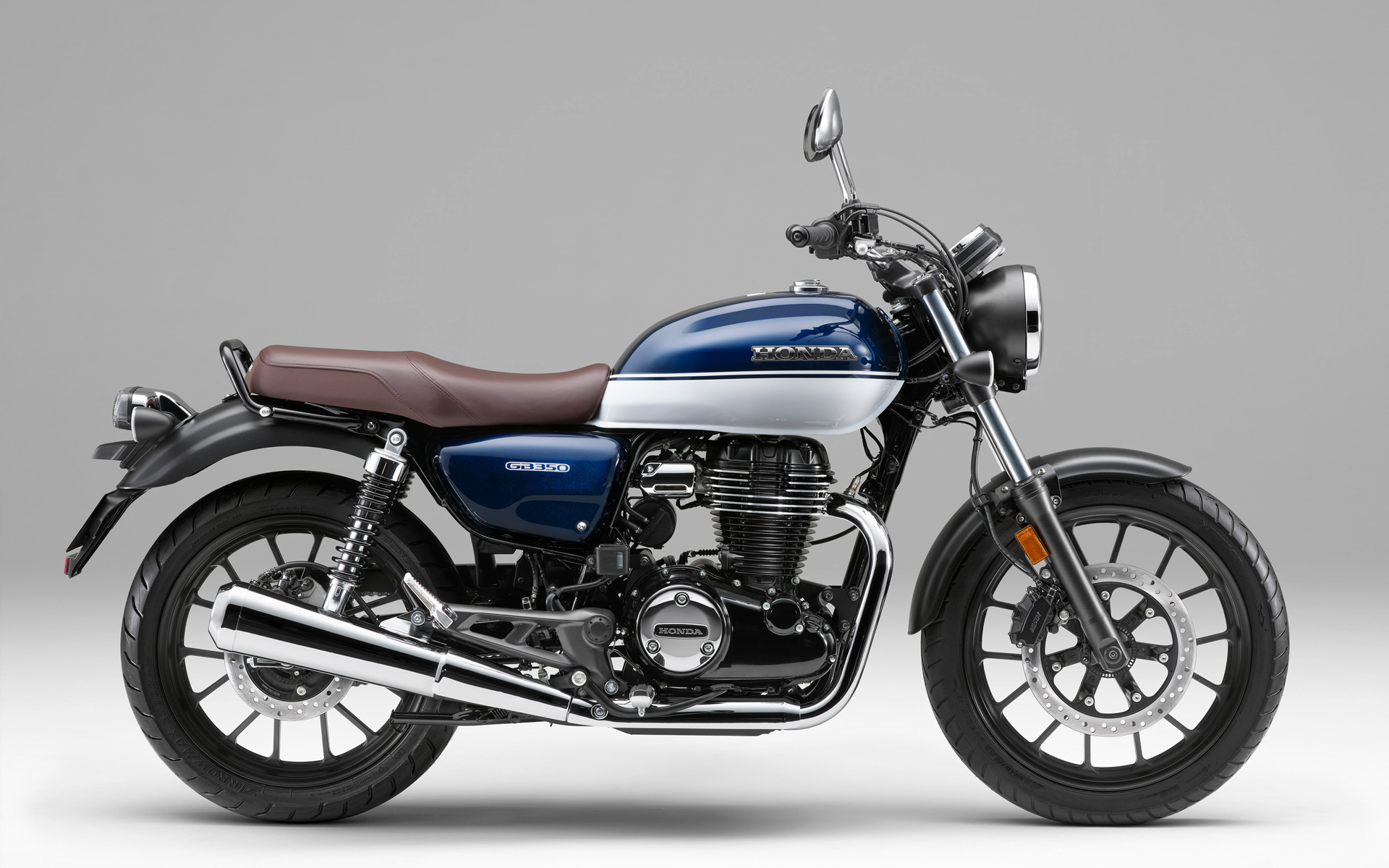 GB350（パールホークスアイブルー）