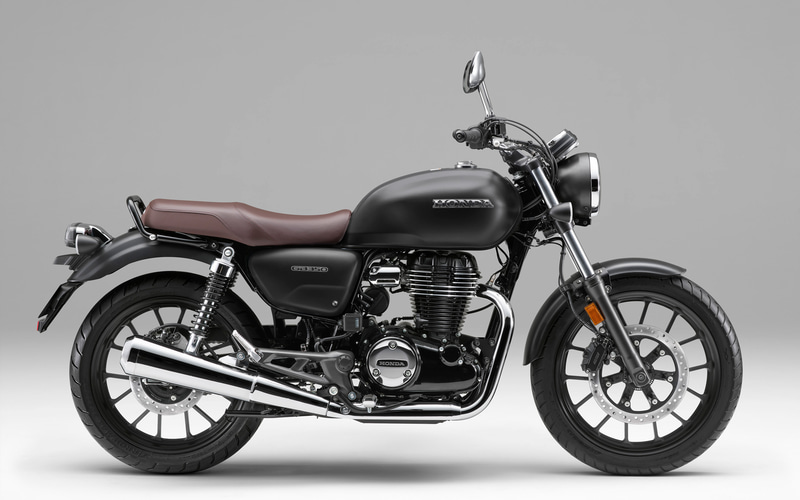 ホンダ、「GB350」「GB350 S」のカラーバリエーションと一部仕様変更