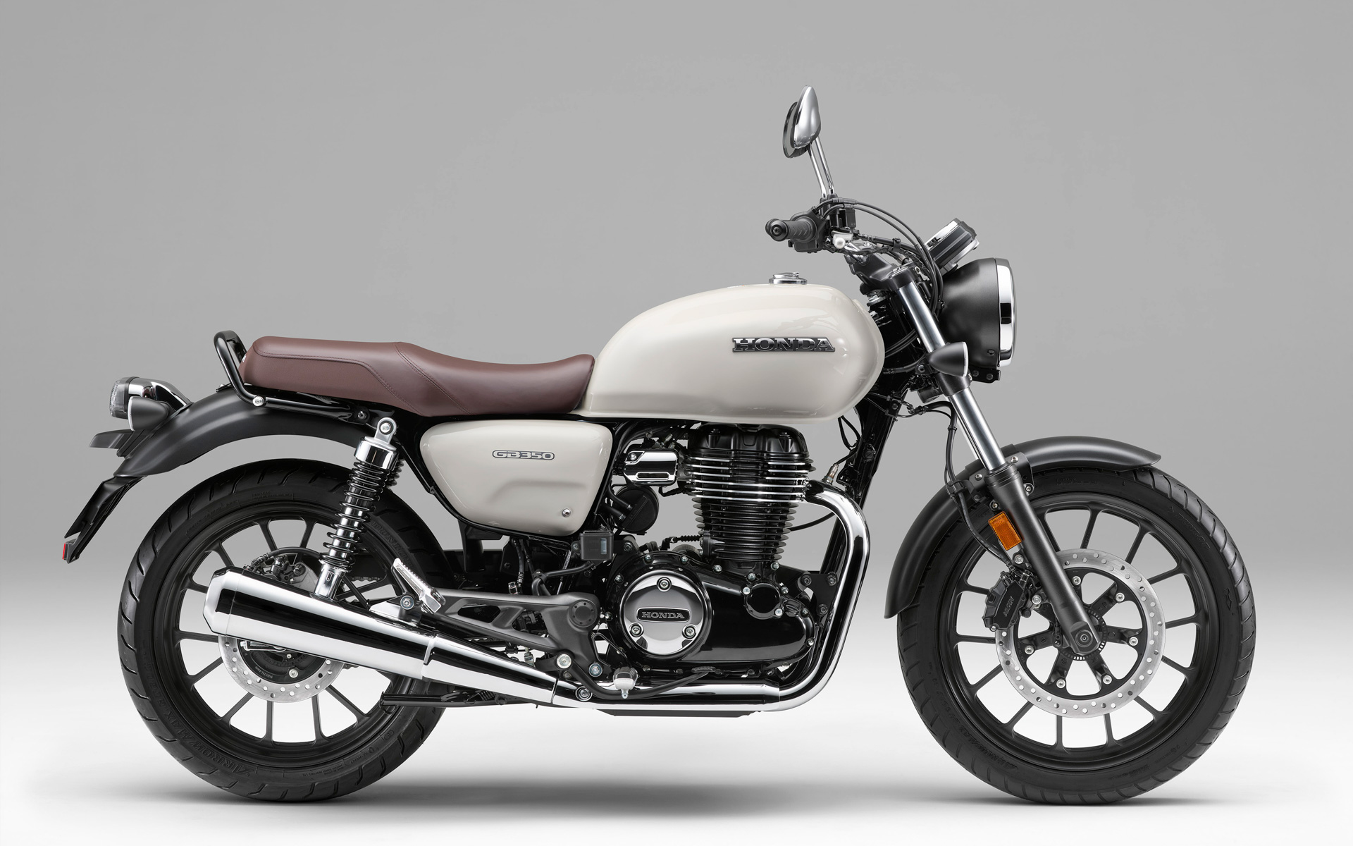 GB350（クラシカルホワイト）