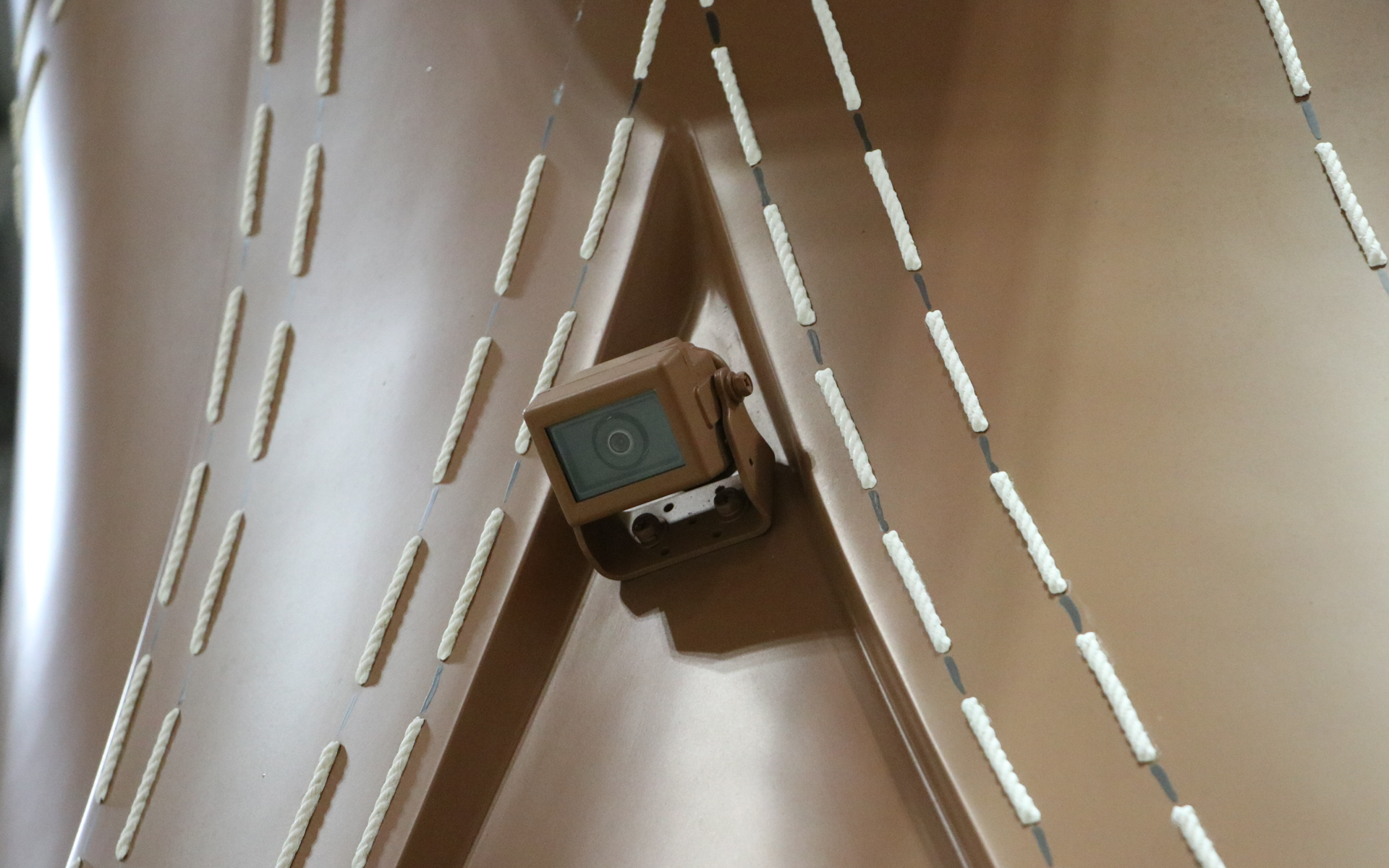 バックカメラもこっそり完備