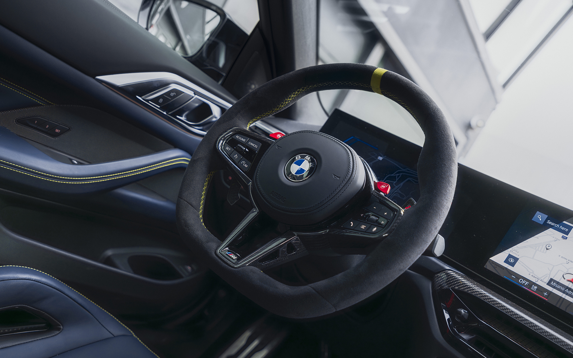 M4 CS VR46のインテリア