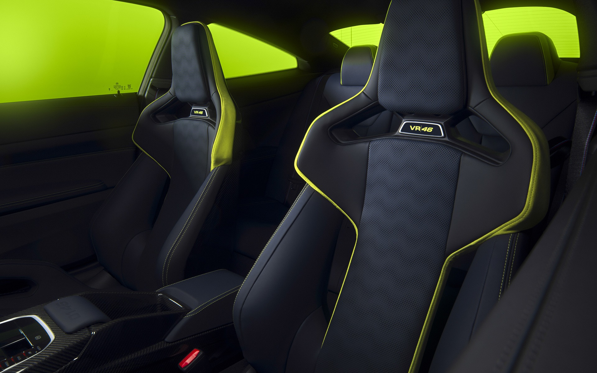 M4 CS VR46のインテリア