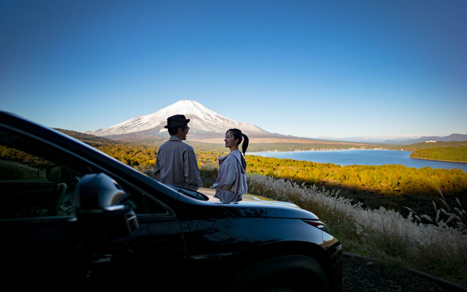 絶景に癒されるドライブルート