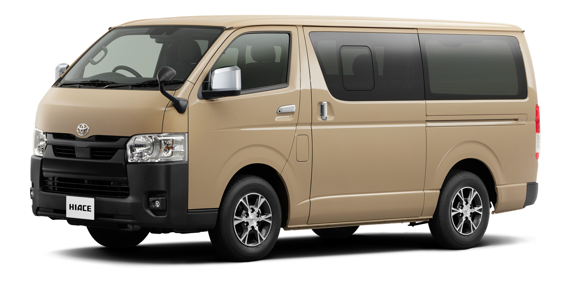 トヨタ車体で生産される商用車「ハイエース」