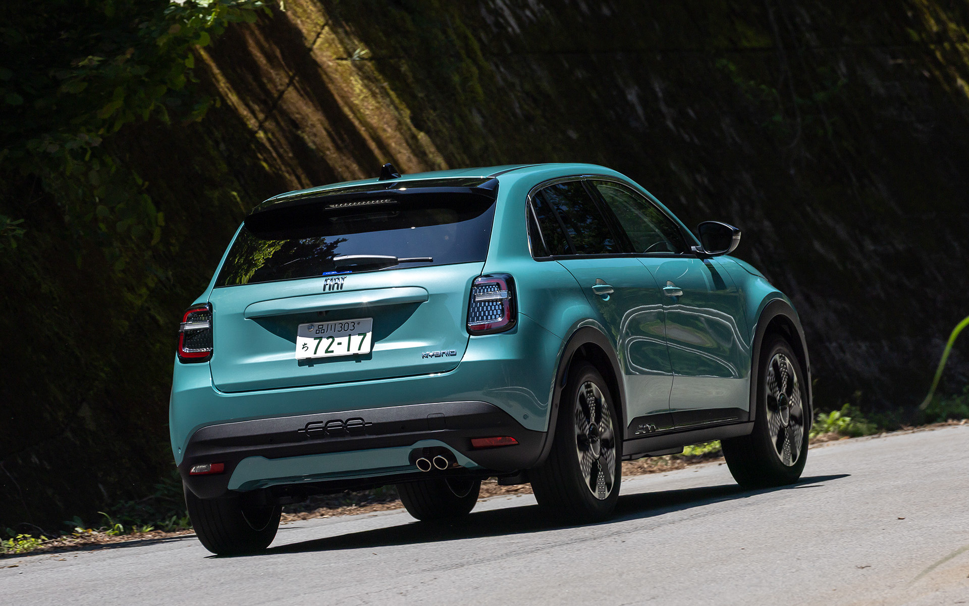 乗り味はいま風のスッキリとしたもの