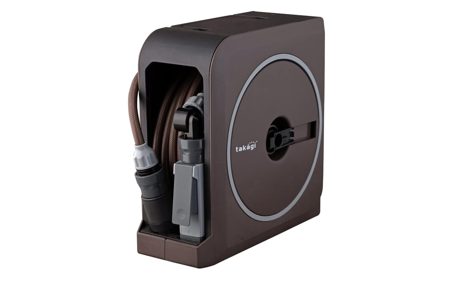 20mのホースをコンパクトに収納できる「リール一体型ホース」がAmazonでセール中だ