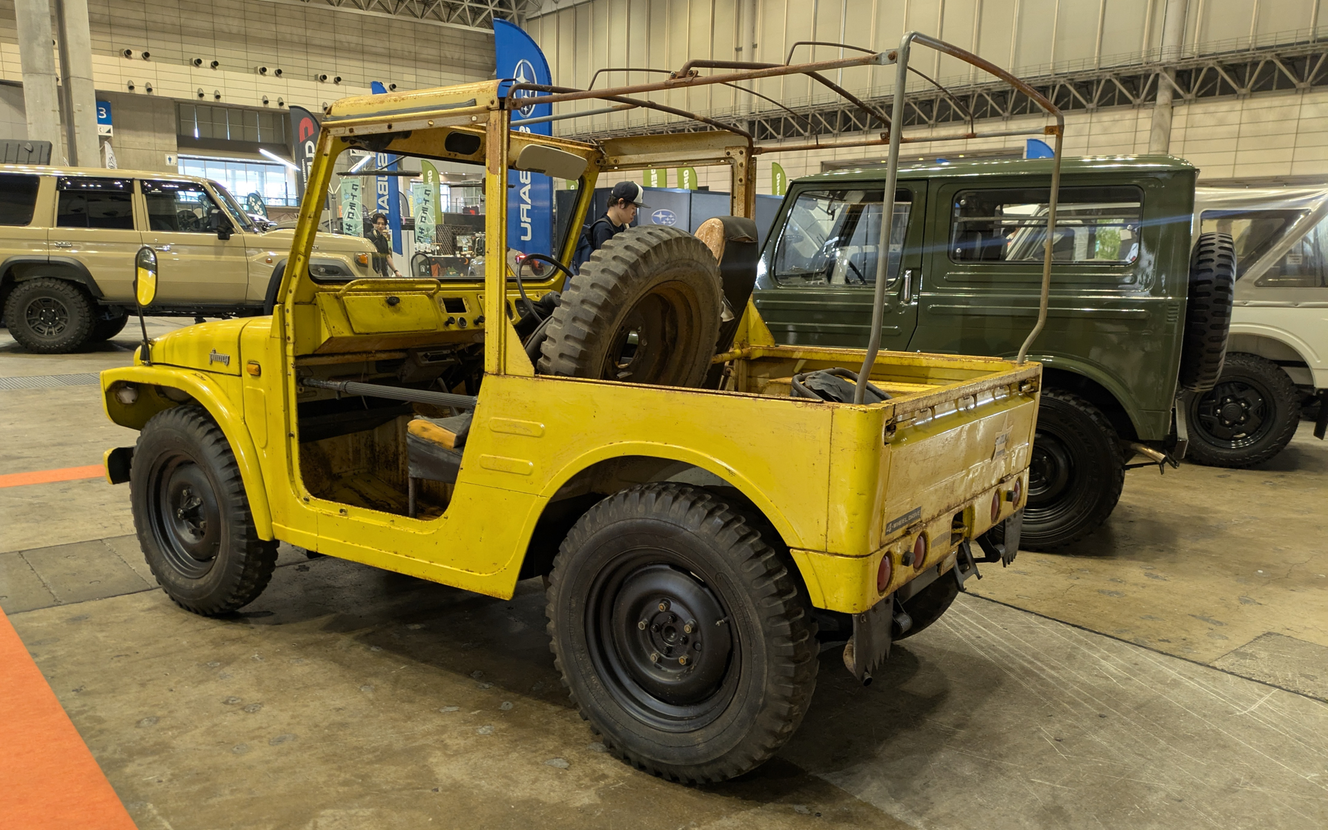 ボディサイズは2995×1295×1670mm（全長×全幅×全高）、ホイールベースは1930mm