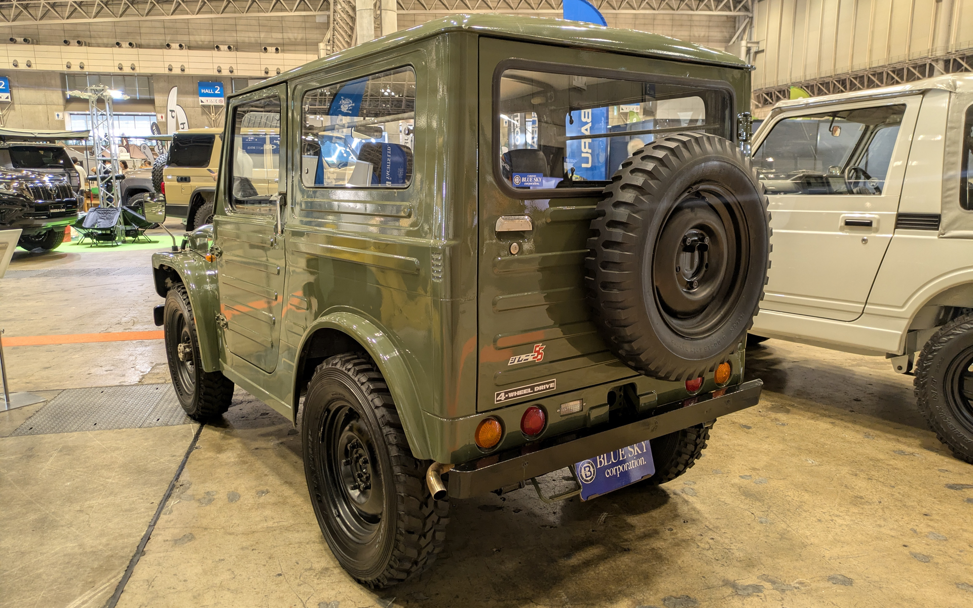 ボディサイズは3170×1295×1685mm（全長×全幅×全高）、ホイールベースは1930mm