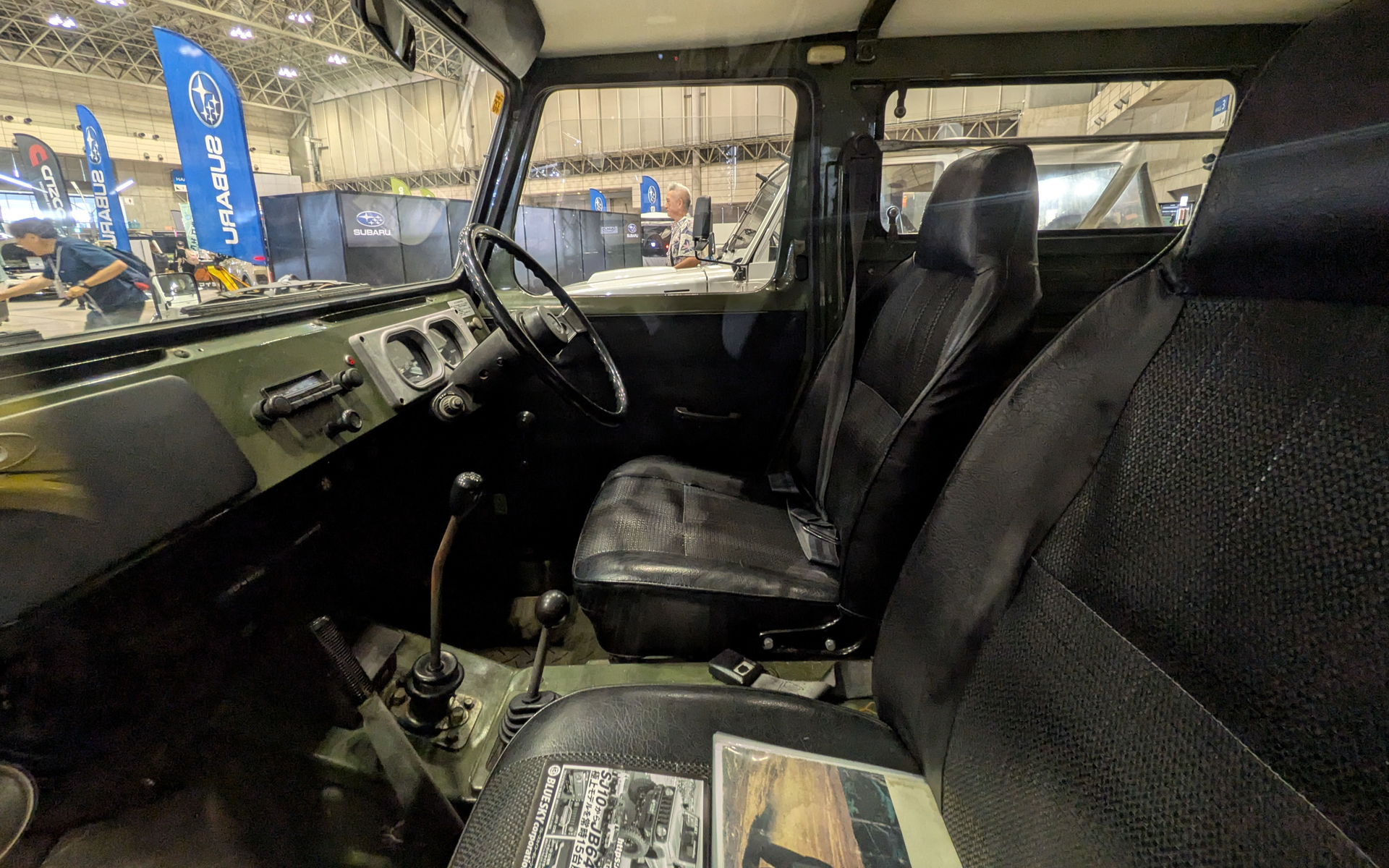 内装もかなりキレイだ