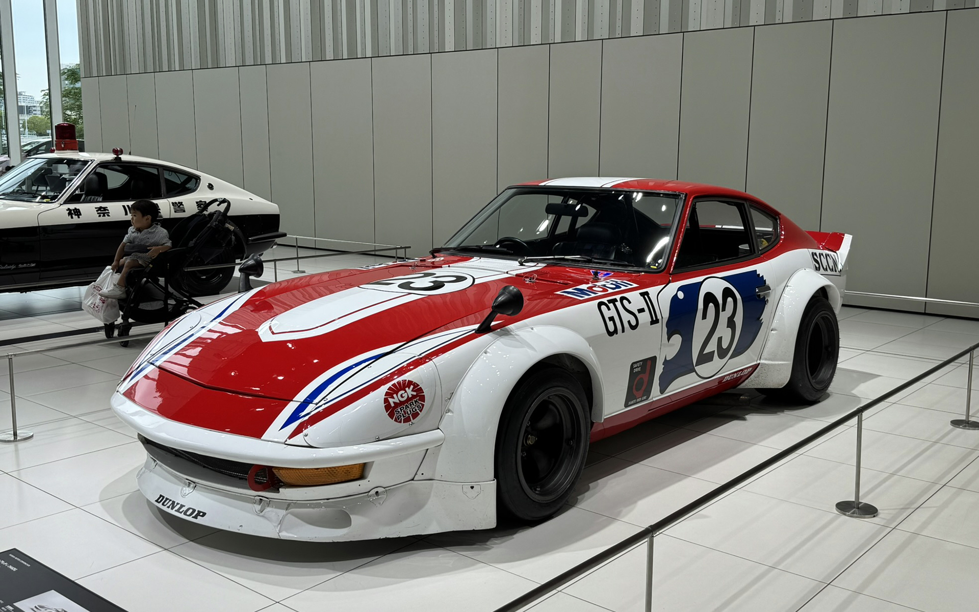 240ZG レース仕様のテストカー