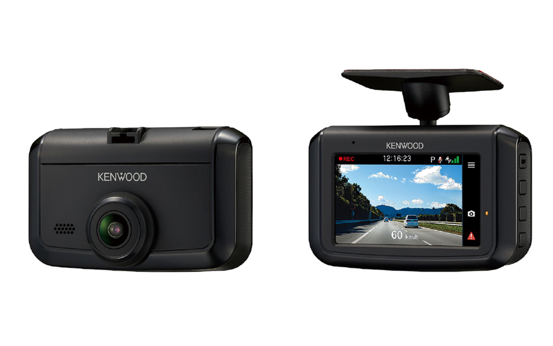 ケンウッド「DRV-R30S」