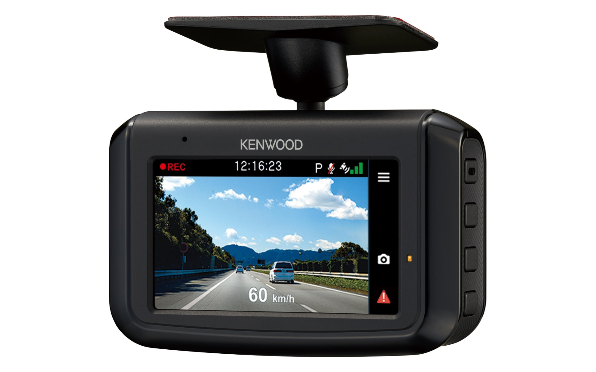 本体背面のディスプレイに2.7V型の高画質液晶パネルを採用