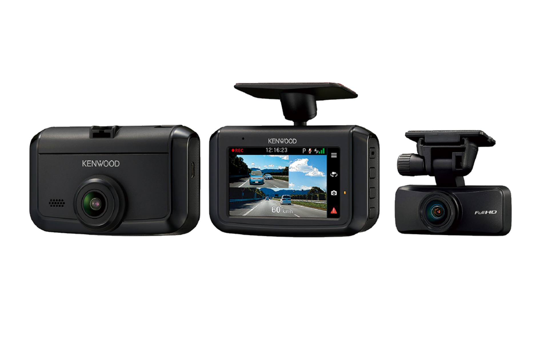 ケンウッド「DRV-G50W」