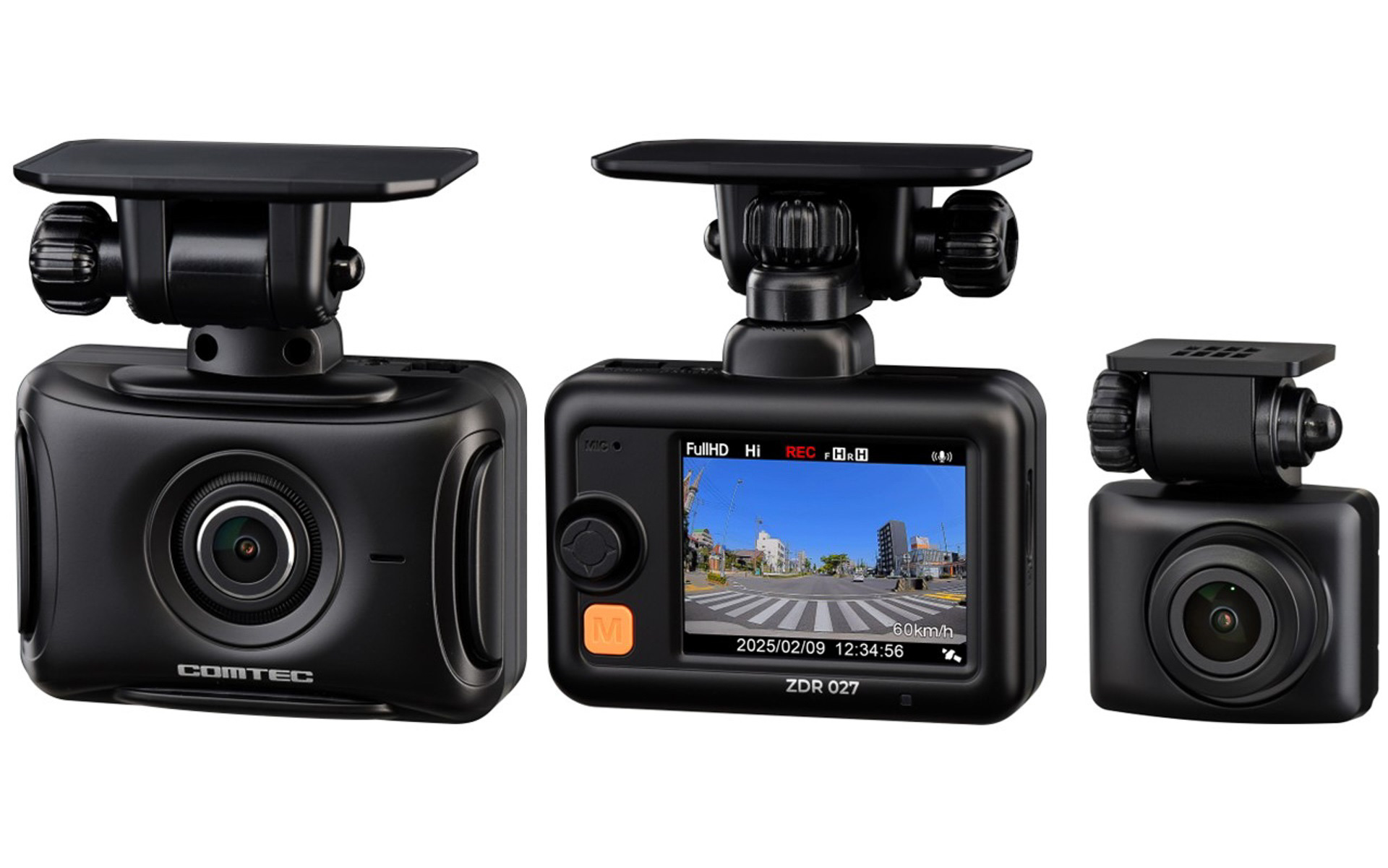 コムテック「ZDR027」