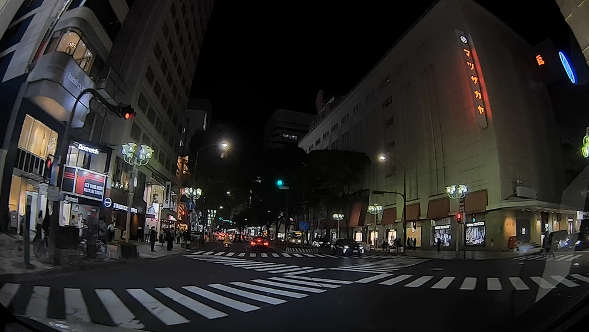 ソニー製CMOSセンサー「STARVIS」を搭載して夜間でもノイズの少ないクリアな映像を撮影可能