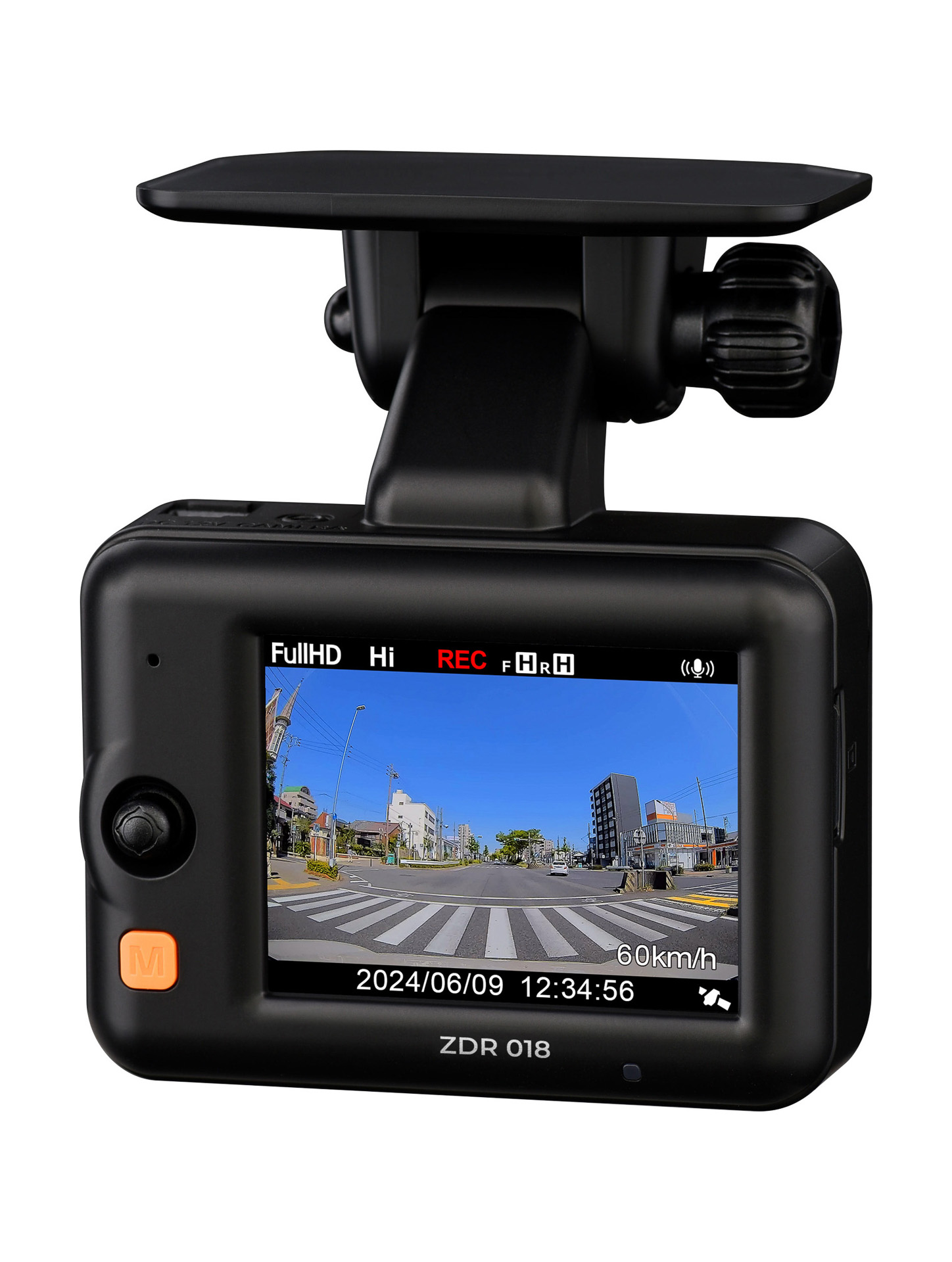 フロントカメラ背面に2.0インチフルカラーTFT液晶を搭載