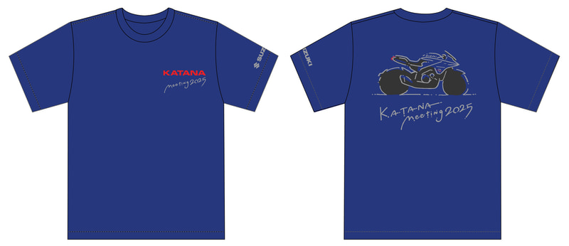 KATANA Meeting 2020〜2023Tシャツ 4枚+関連グッズ 期間限定】スズキのカタナファン必見『SUZUKI公式KATANAグッズ