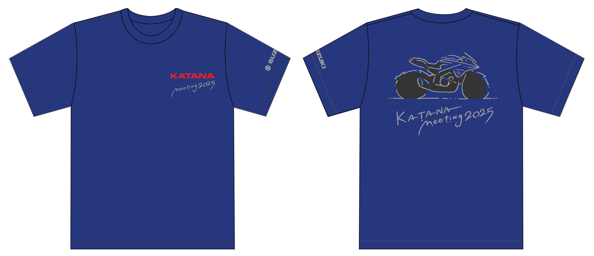 オリジナルTシャツ（コバルトブルー）：価格3000円