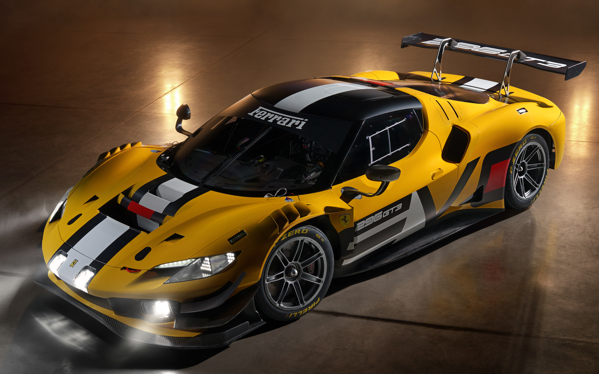 フェラーリの新型296 GT3 Evoが公開された