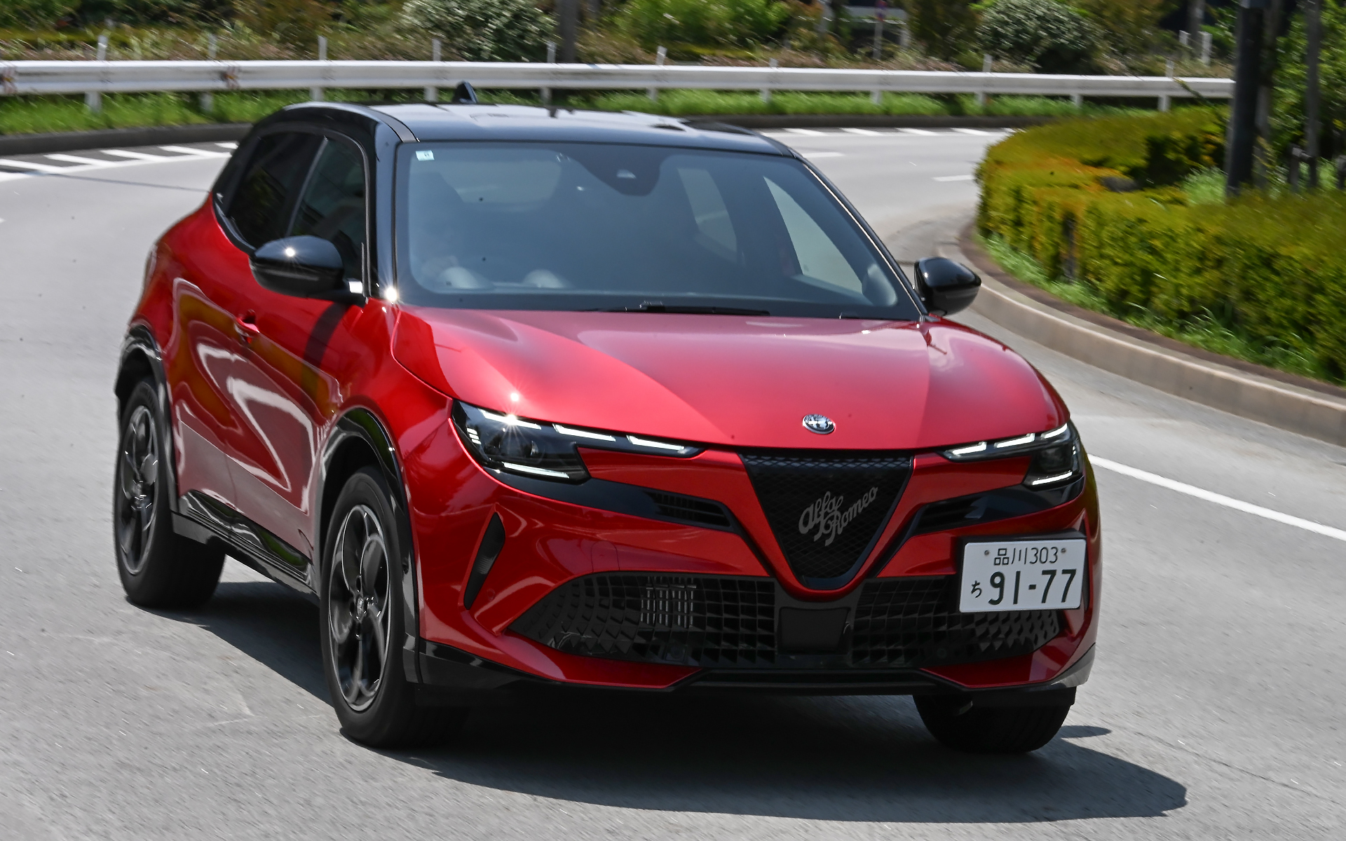 アルファ ロメオのコンパクトSUVとなるジュニアに試乗