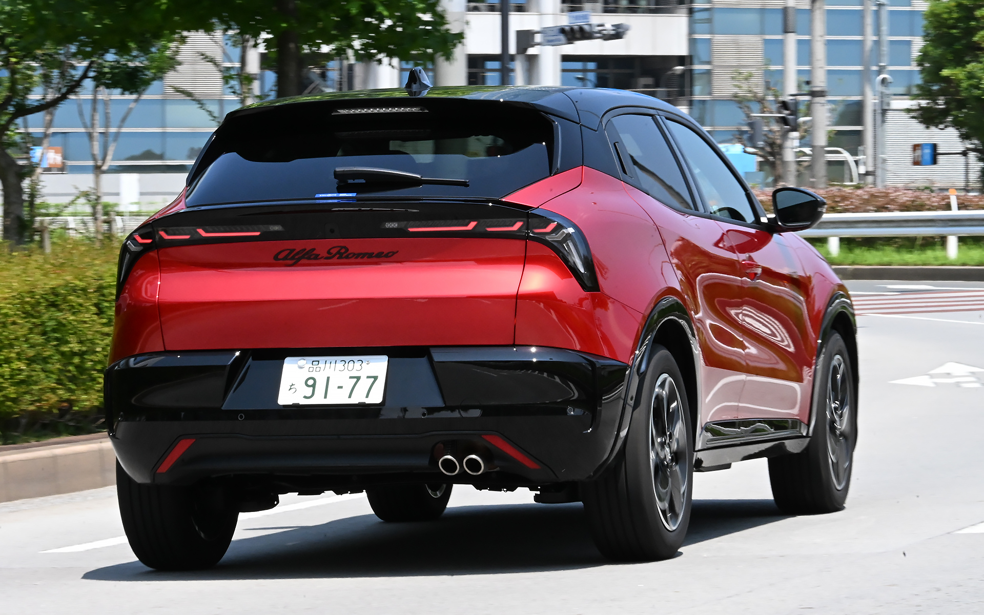 メリハリ感のある走りでアルファ ロメオらしさを感じる