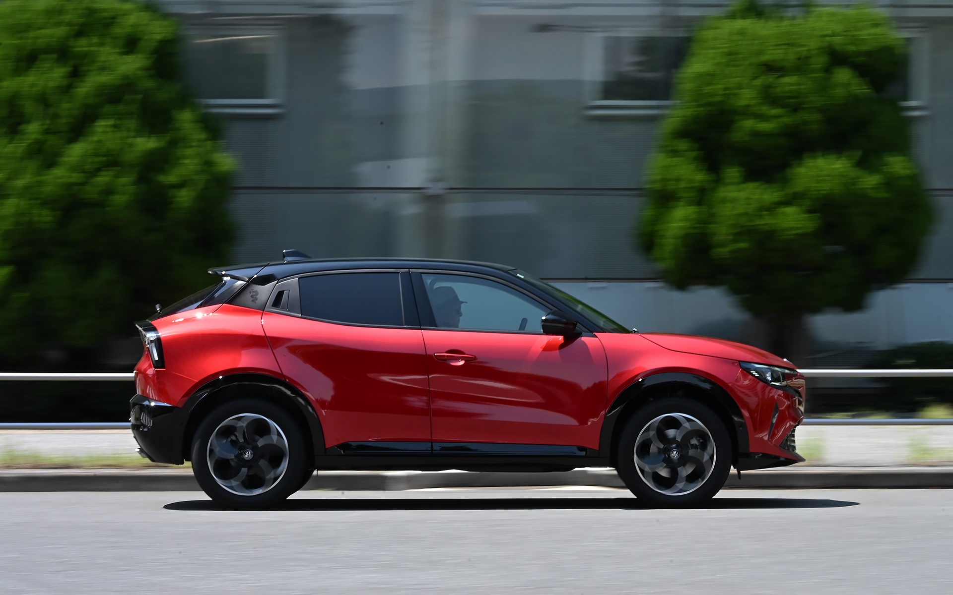 ジュニア イブリダは常に心地よいドライビングができる