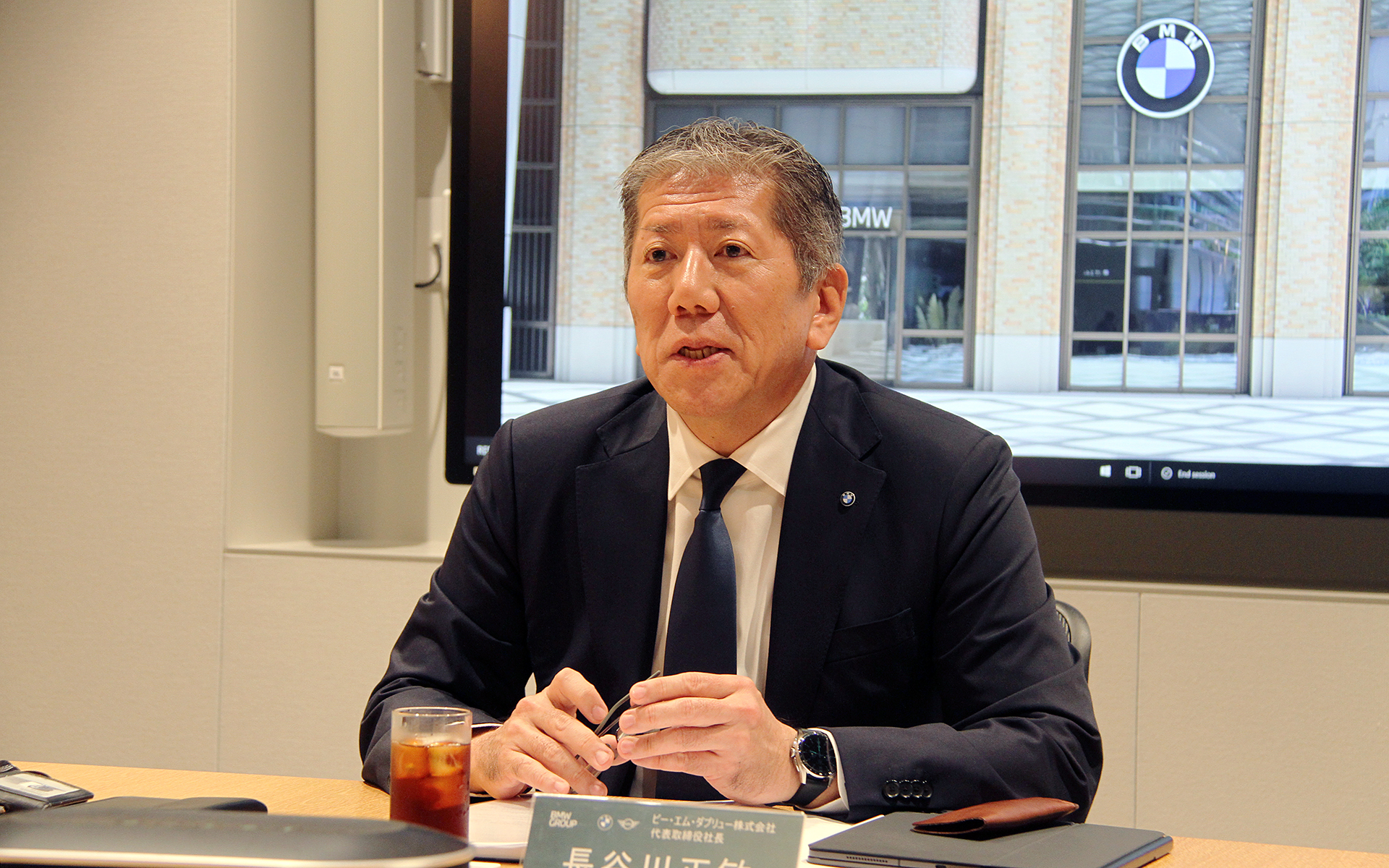 「FREUDE by BMW」についてビー・エム・ダブリュー株式会社 代表取締役社長の長谷川正敏氏がインタビューに応じた