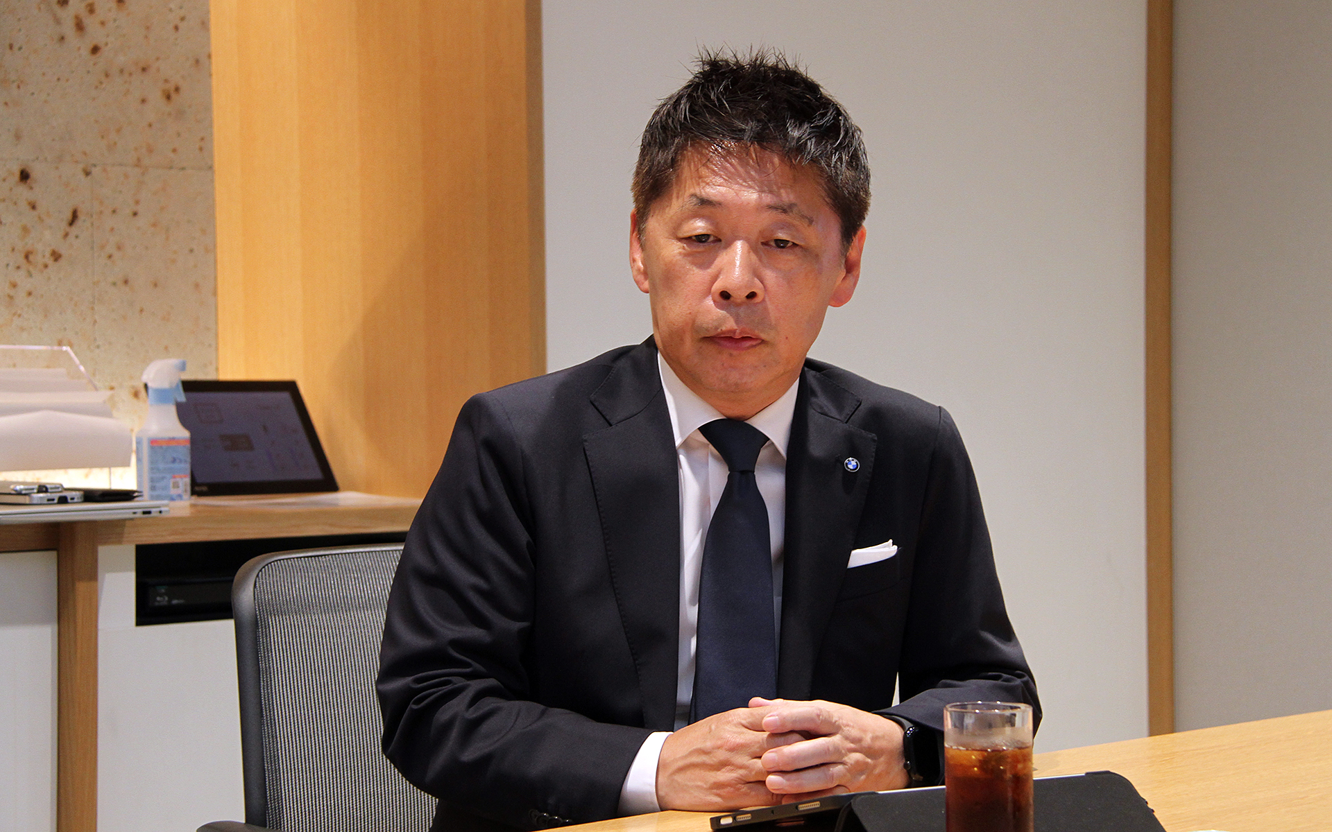 ビー・エム・ダブリュー株式会社 営業部 ビジネス・ディベロップメント BMWラグジュアリー・クラス/BMW M シニア・マネージャーの巻波浩之氏