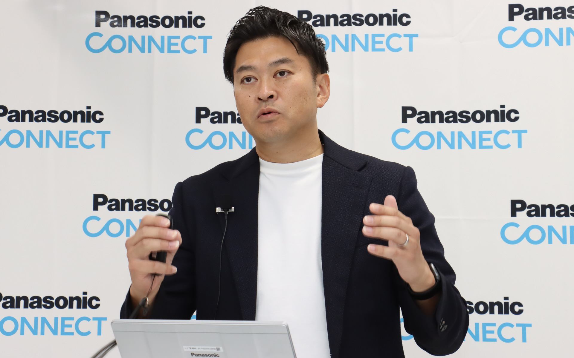 パナソニック コネクト株式会社 SaaSビジネスユニット ダイレクター 牛島敏氏