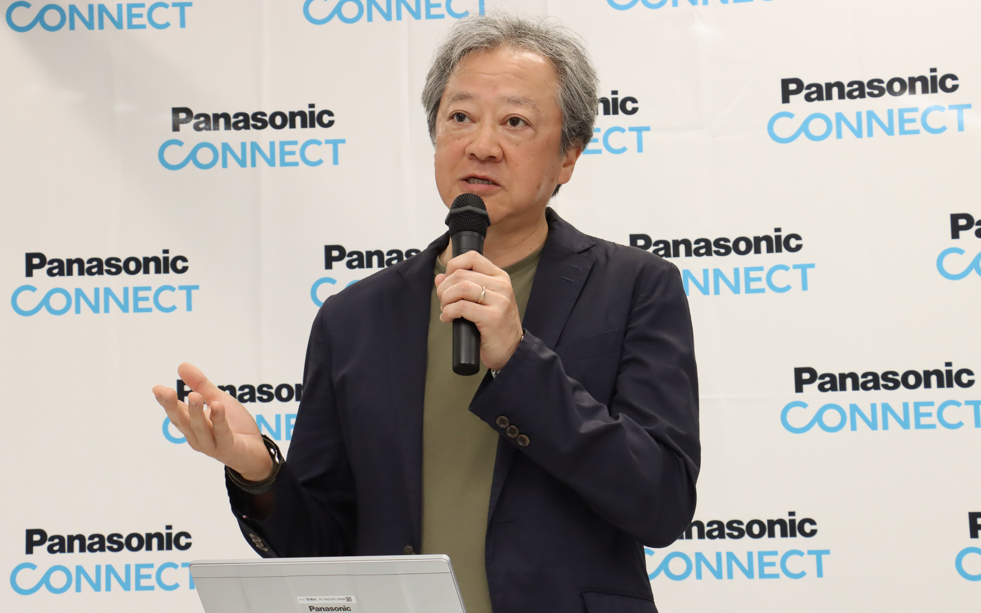 パナソニック コネクト株式会社 執行役員 シニア・ヴァイス・プレジデント チーフ・テクノロジー・オフィサー（CTO）（兼）技術研究開発本部 マネージングダイレクター、知財担当、クラウドエンジニアリングセンター担当 SaaSビジネスユニット担当 榊原彰氏