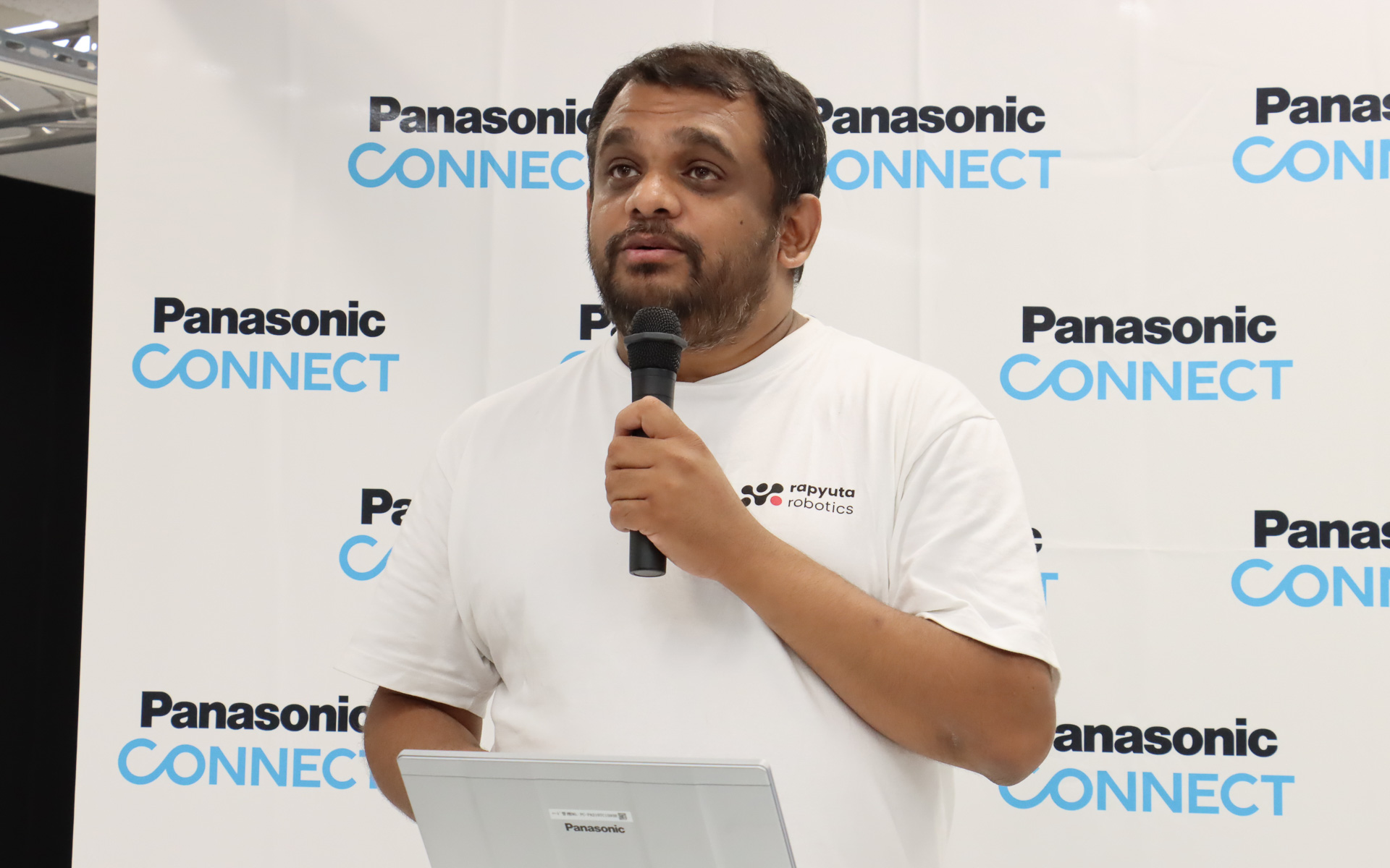 ラピュタロボティクス株式会社 代表取締役CEO モーハナラージャー・ガジャン氏