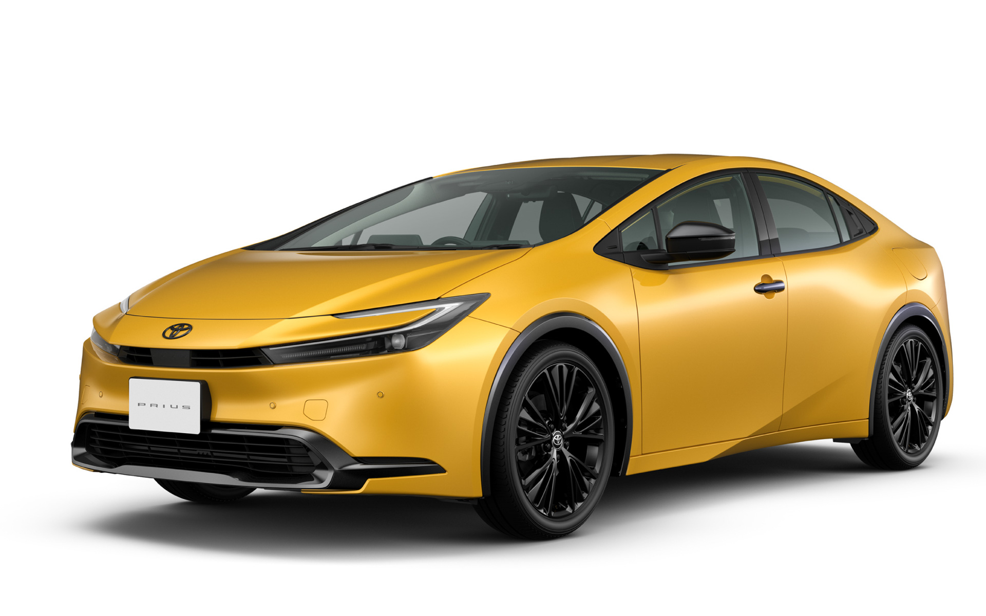 プリウスのプラグインハイブリッド車に新設定された特別仕様車「G“Night Shade”」