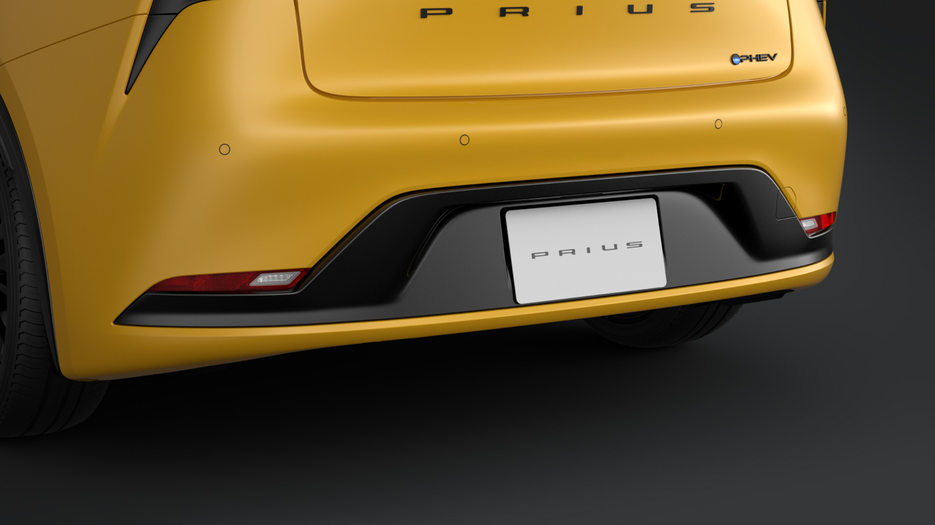 プラグインハイブリッド車の特別仕様車G“Night Shade”