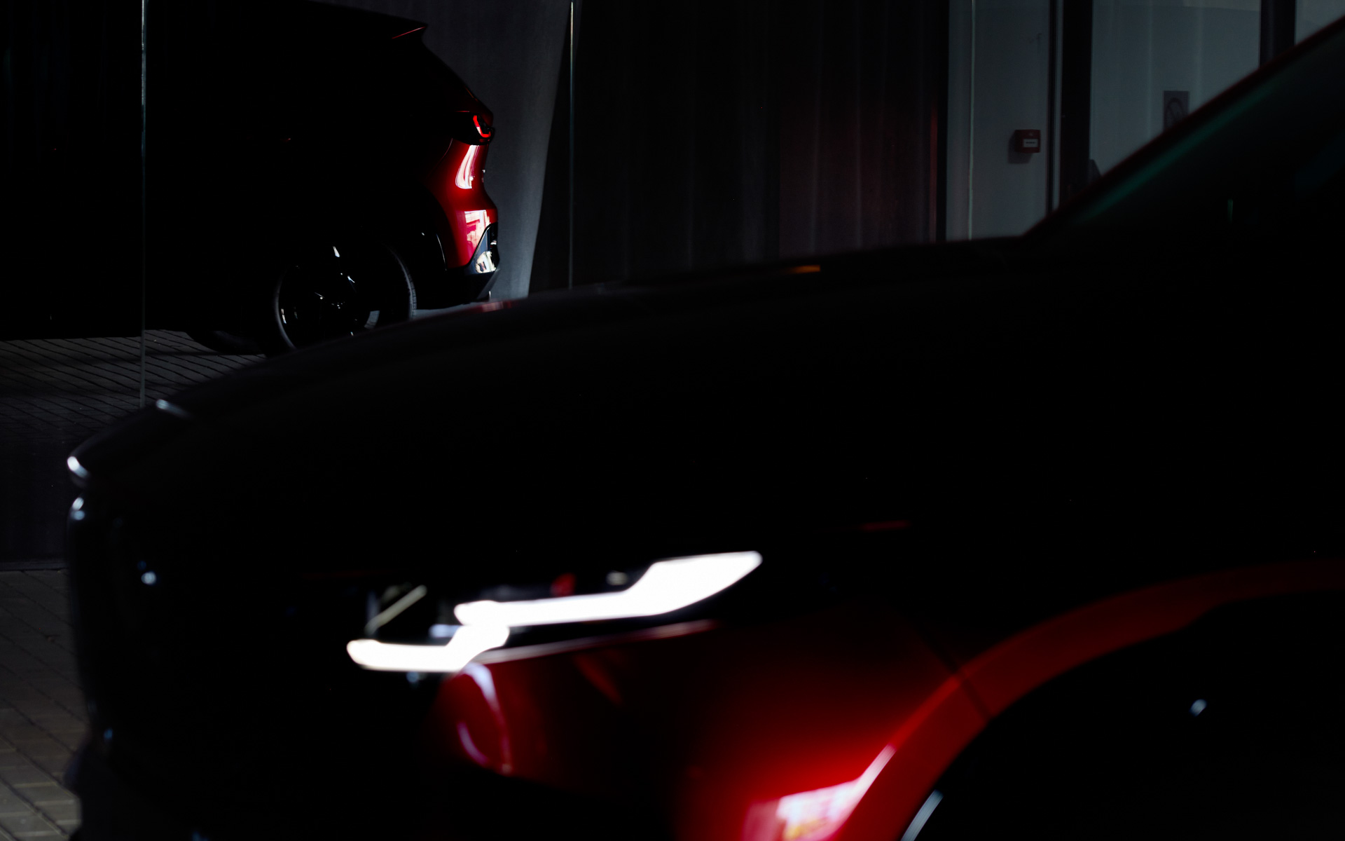 新型「CX-5」のティザー画像