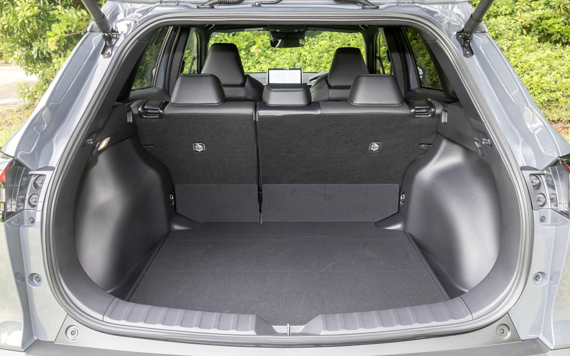 ラゲッジルームのアレンジ