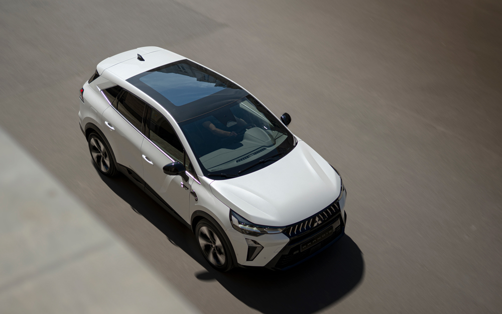 新型グランディスではMHEVモデルとHEVモデルの2種類のパワートレーンを設定